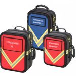 Notfallrucksack "Praxis komplett" mit Zoll AED plus